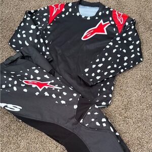 Alpinestars North Motorcross Set